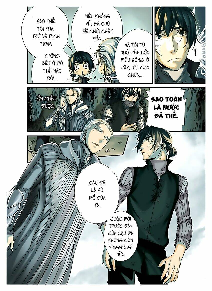 Tước Tích: Chapter 5