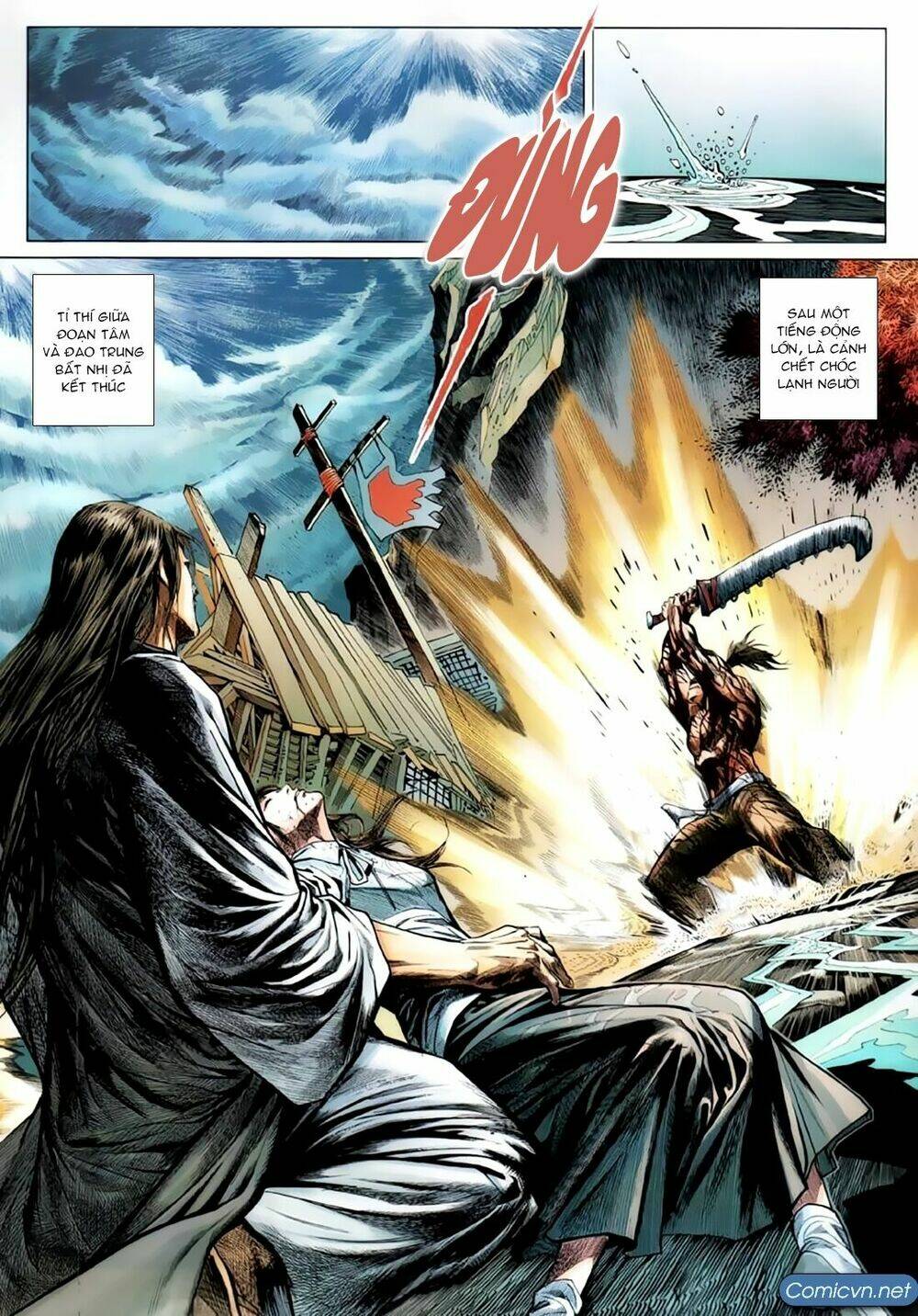 Tân Tác Trung Hoa Anh Hùng: Chapter 46