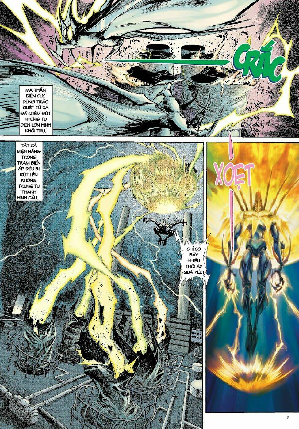 Long Thần - Trung Bộ Khúc: Chapter 7