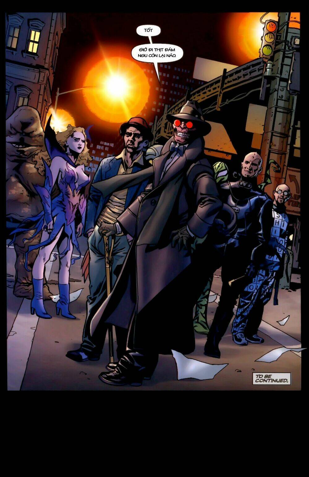 Wanted - Truy Sát: Chapter 3