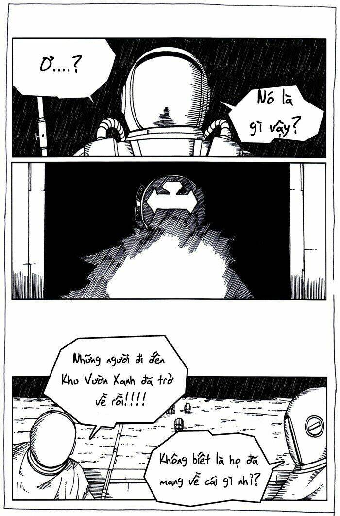 Mắc Kẹt Trên Mặt Trăng: Chapter 9