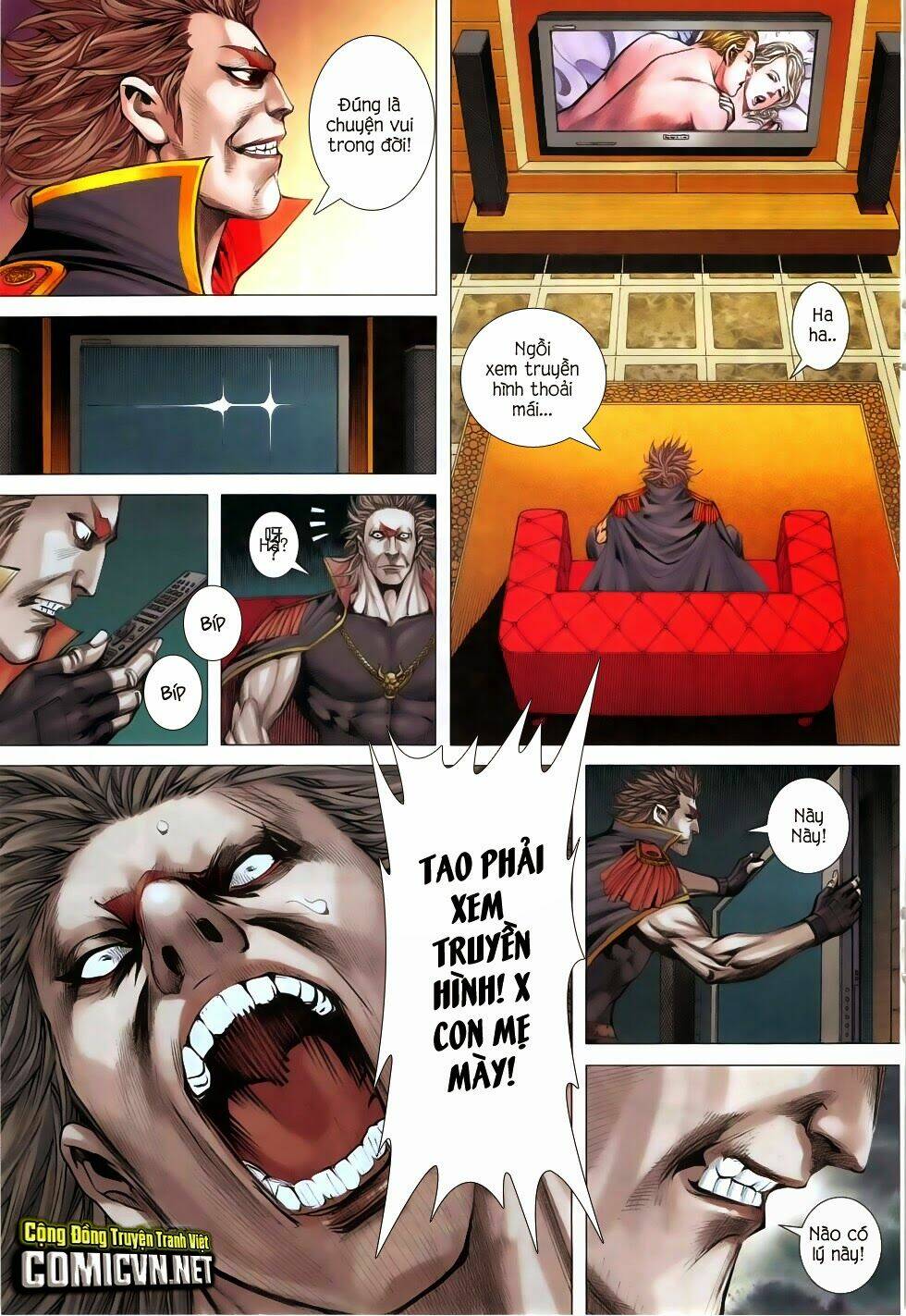 Đại Quân Phiệt: Chapter 46