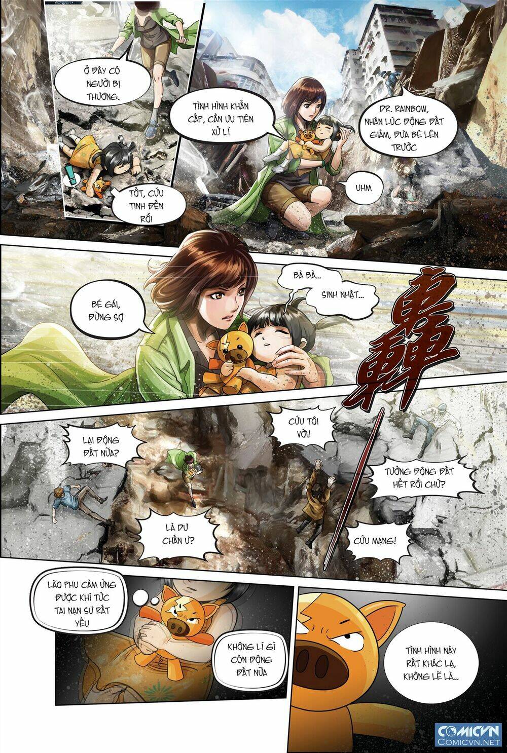 Master Of Disaster: Chapter 4