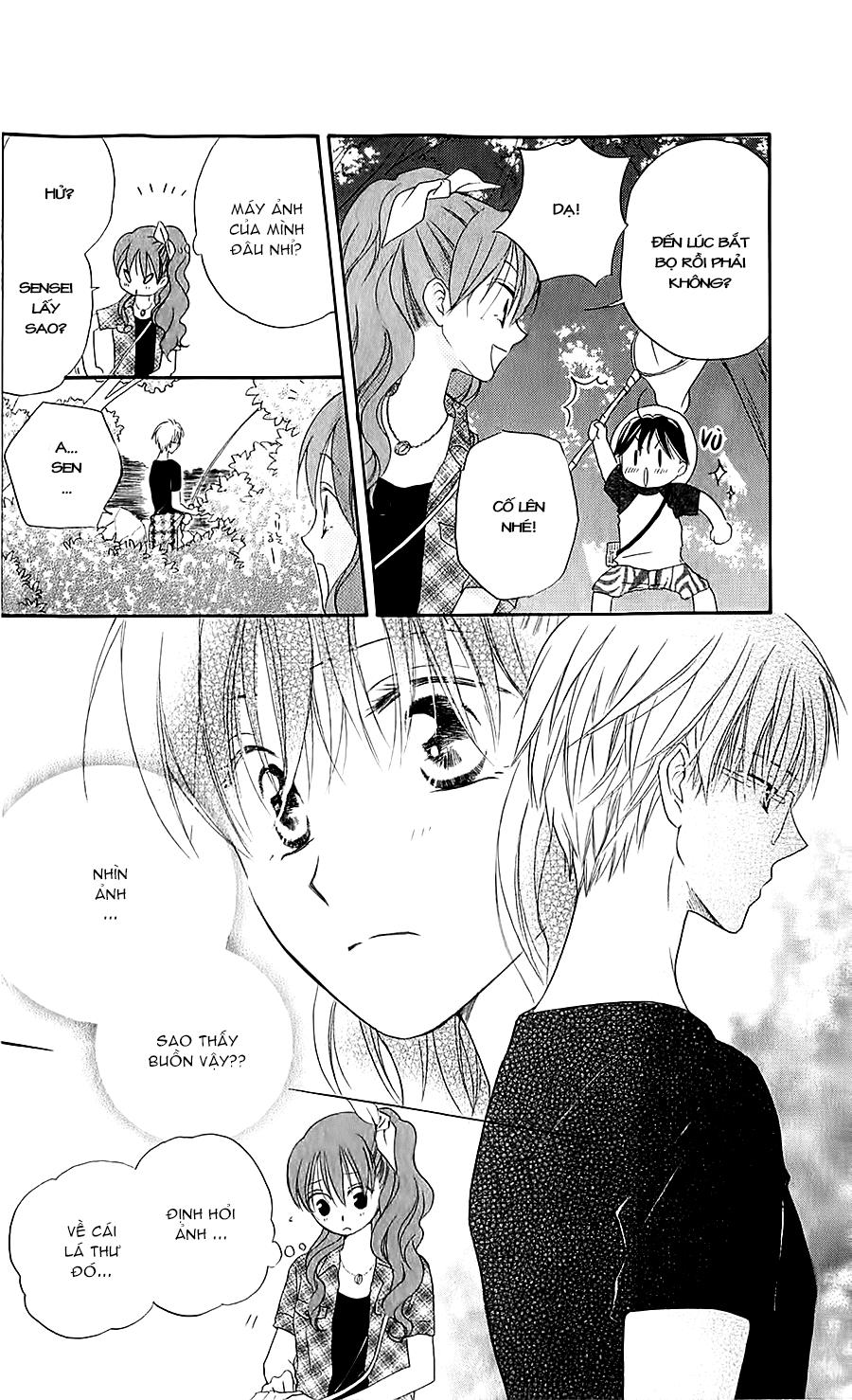 Faster Than A Kiss: Chapter 42
