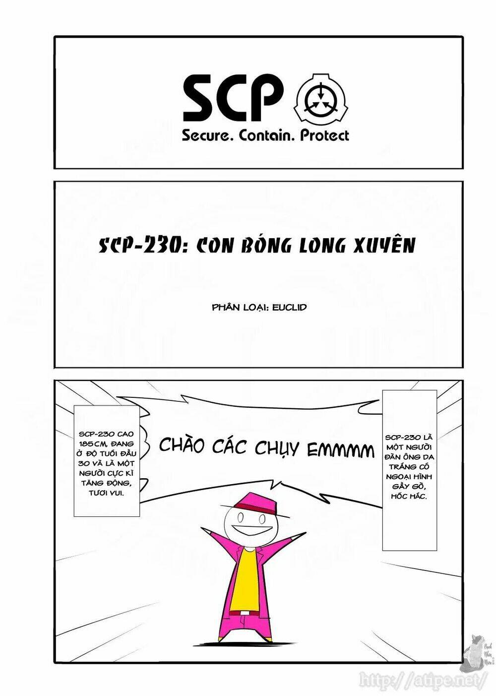Scp Đơn Giản Hóa: Chapter 14