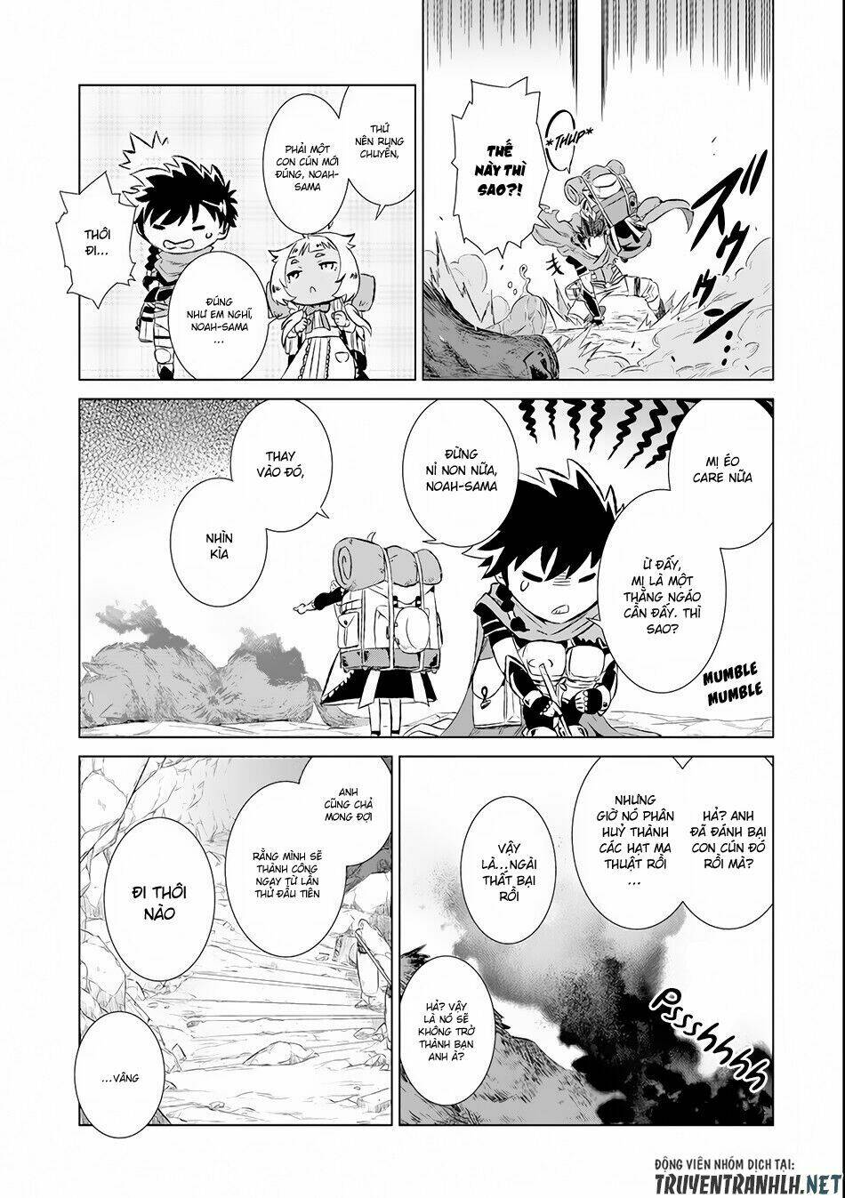 Isekai De Tadahitori No Mamono Tsukai ~ Tenshoku Shitara Maou Ni Machigawa Remashita: Chapter 1