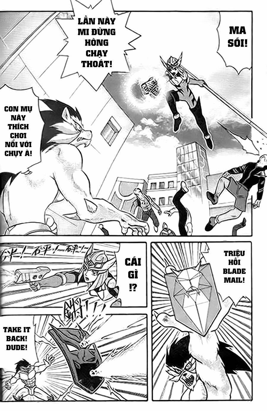 Hiệp Sĩ Giấy G: Chapter 2