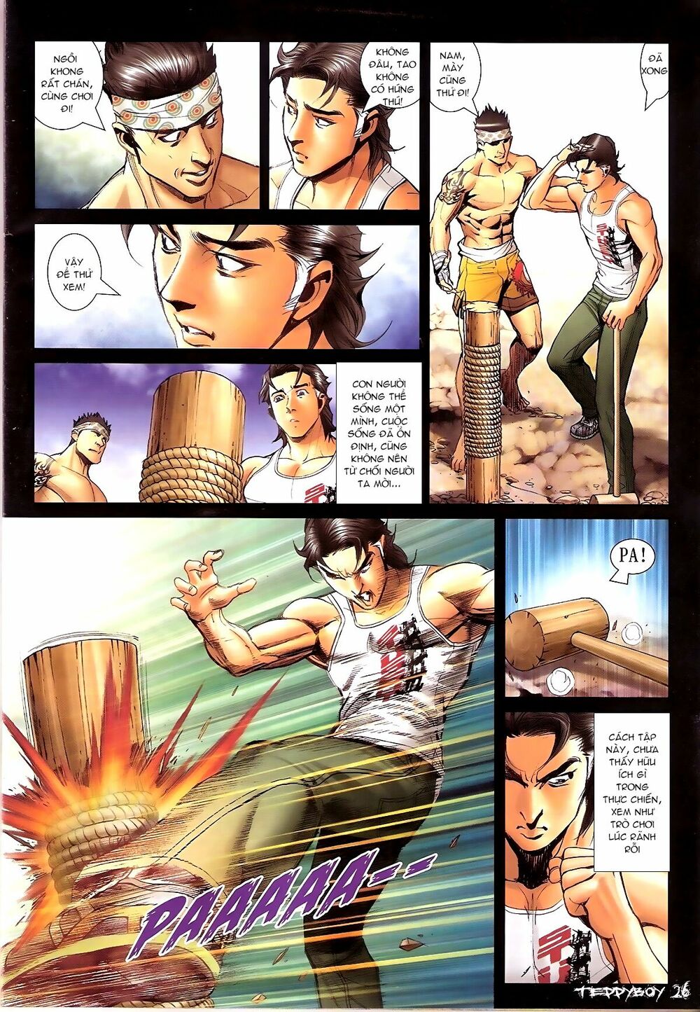 Người Trong Giang Hồ: Chapter 1343: Quá khứ Nam Ca