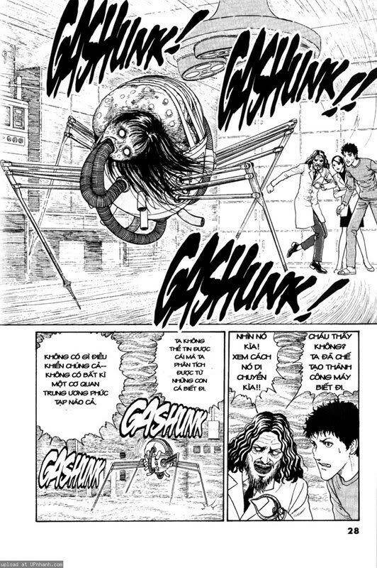 Quái vật biển: Chapter 12