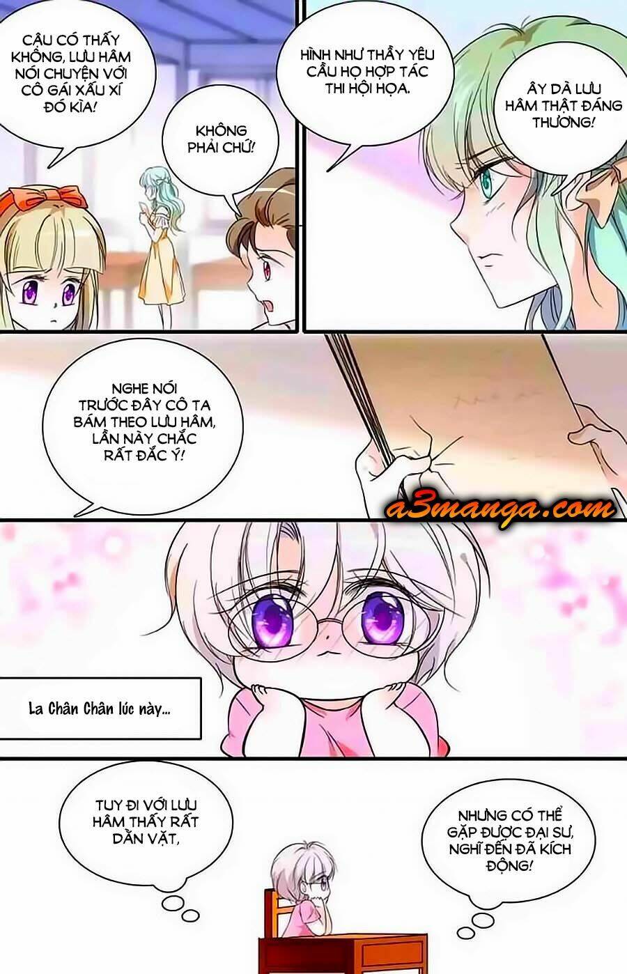 999 Nụ Hôn Bá Đạo Của Nam Thần: Chapter 25