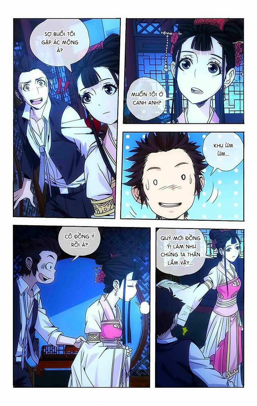 Việt Thế Thiên Niên: Chapter 9