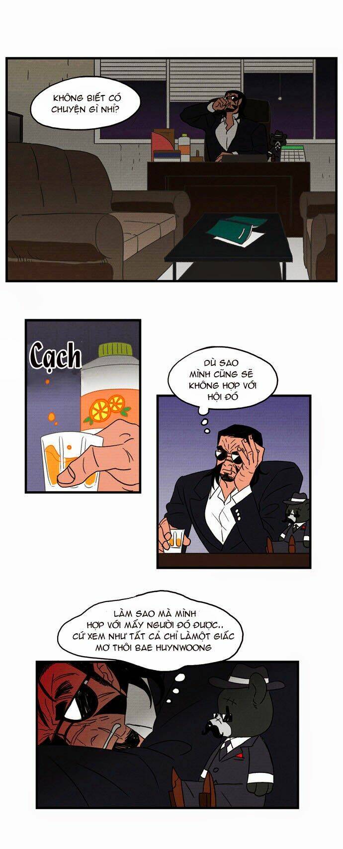 Hello Mister Teddy: Chapter 3