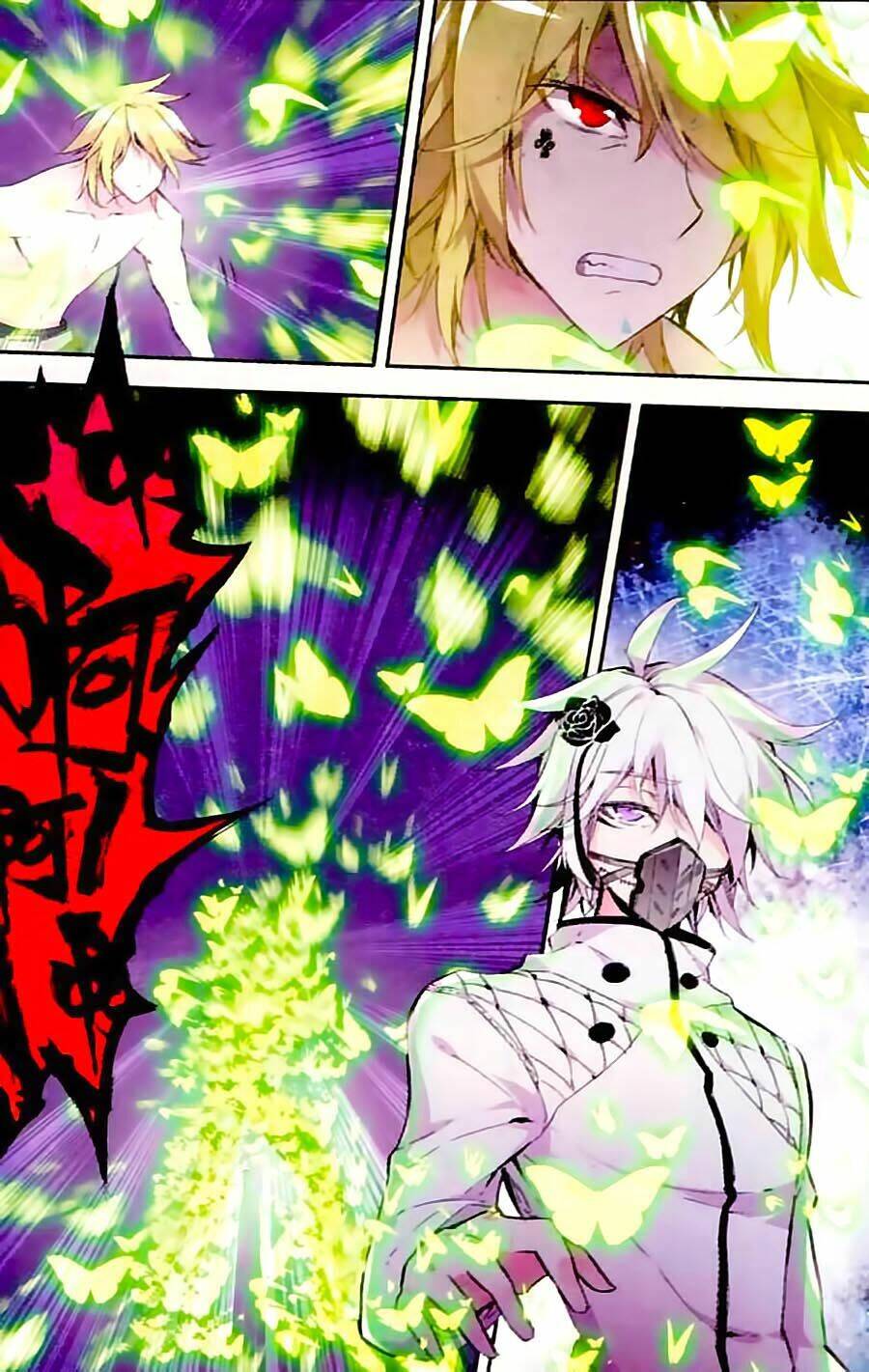 Cấp Độ Phân Liệt: Chapter 72