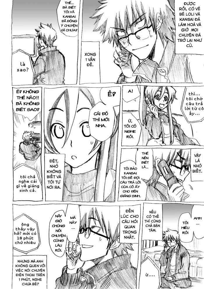 Molester Man: Chapter 16.1