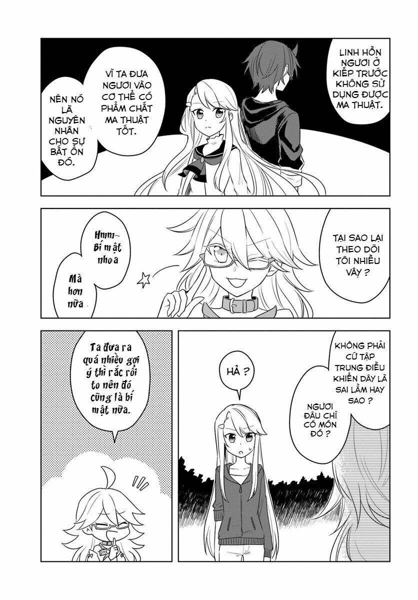 Eiyuu No Musume To Shite Umarekawatta Eiyuu Wa Futatabi Eiyuu O Mezasu: Chapter 15.2