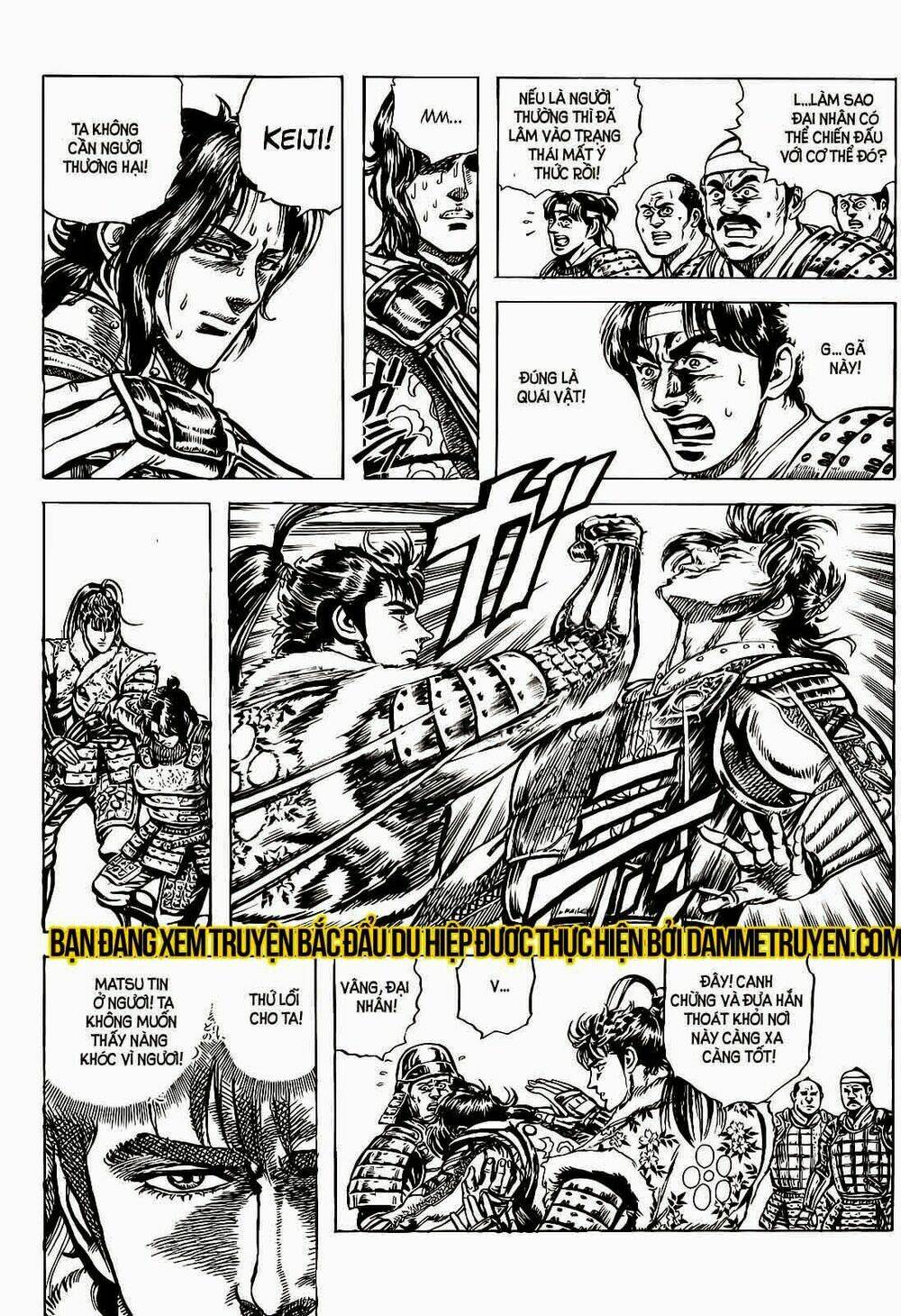 Bắc Đẩu Du Hiệp: Chapter 7