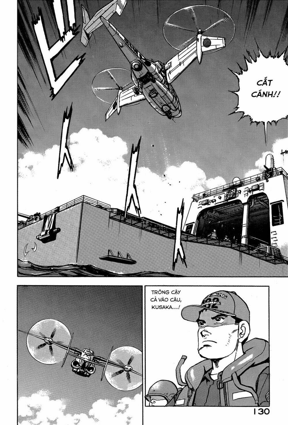 Zipang: Chapter 27