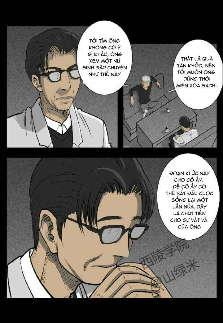 Những Câu Chuyện Kinh Dị Ở Trường Trung Học Tây Lăng: Chapter 16