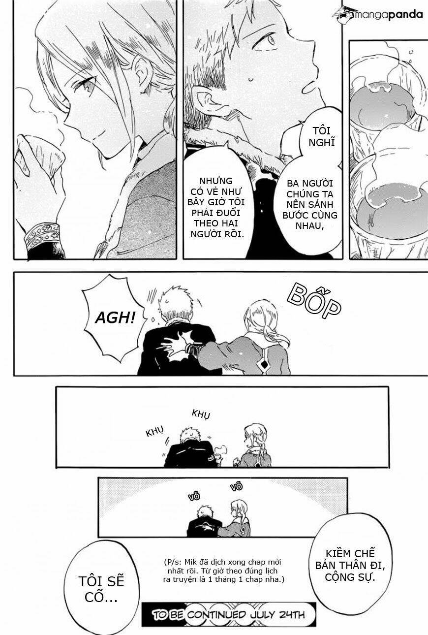 Cô Người Hầu Tóc Đỏ: Chapter 98