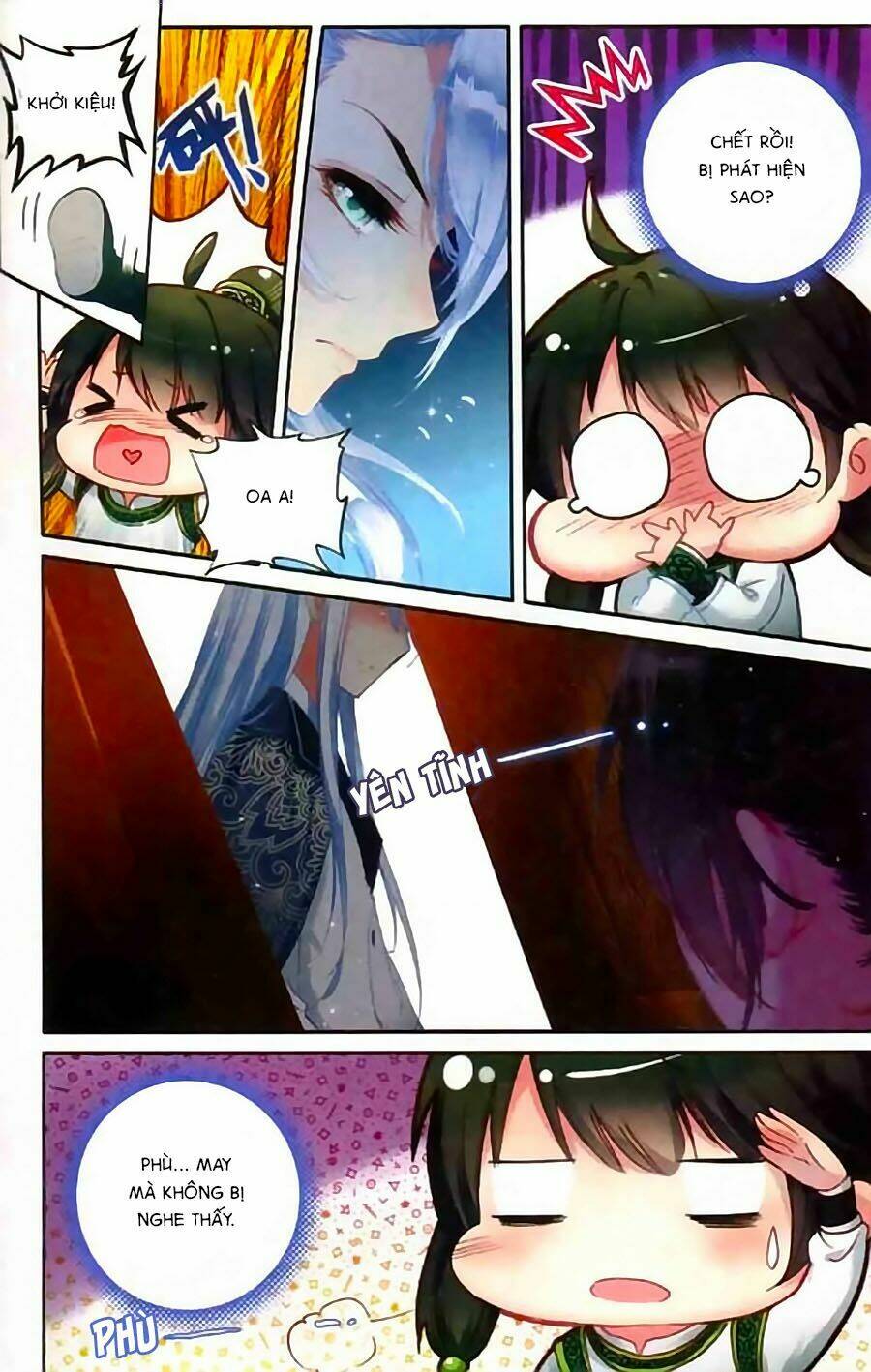 Trâm Trung Lục: Chapter 1