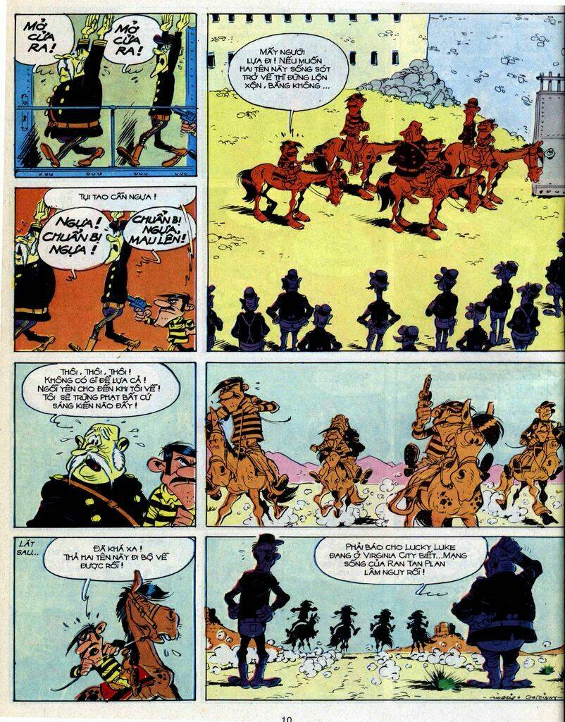 Lucky Luke: Chapter 39
