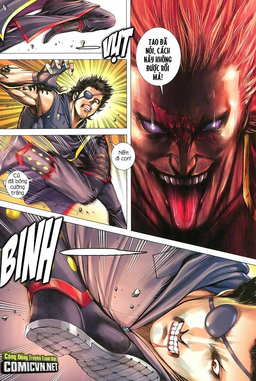 Đại Quân Phiệt: Chapter 26