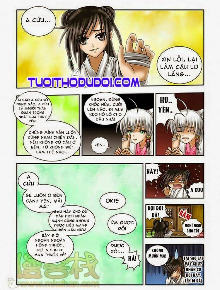 Giang Hồ Tương Vong: Chapter 11