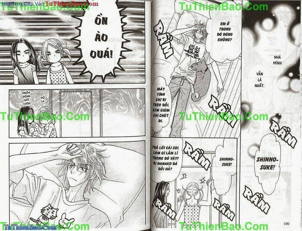 Nàng Men Chàng Bóng: Chapter 8