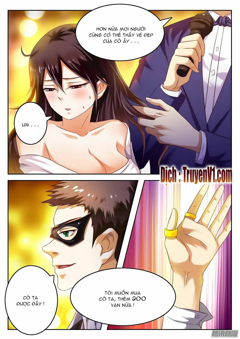 Hào Môn Tiểu Lão Bà: Chapter 2