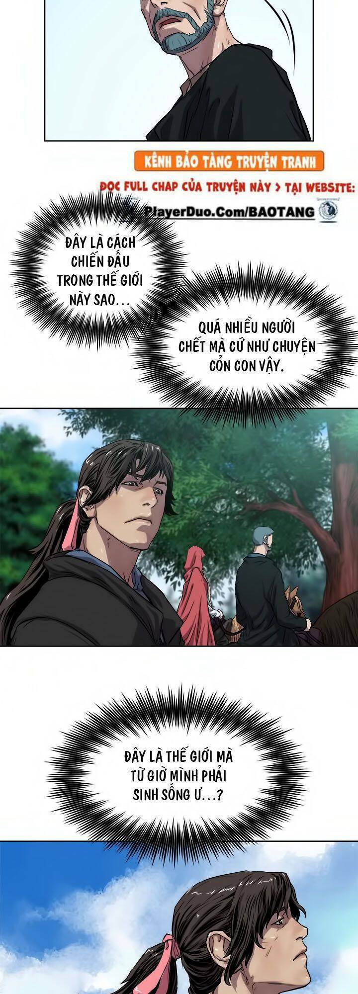 Truyền Thuyết Đế Vương: Chapter 34