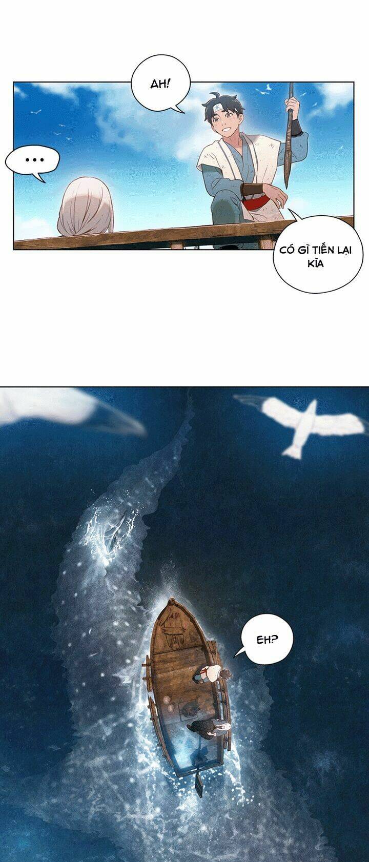 Yin And Yang Master: Chapter 2