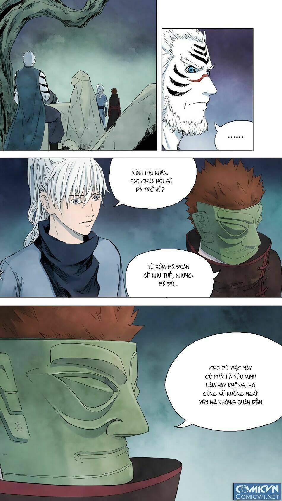 Quỷ Sai: Chapter 39