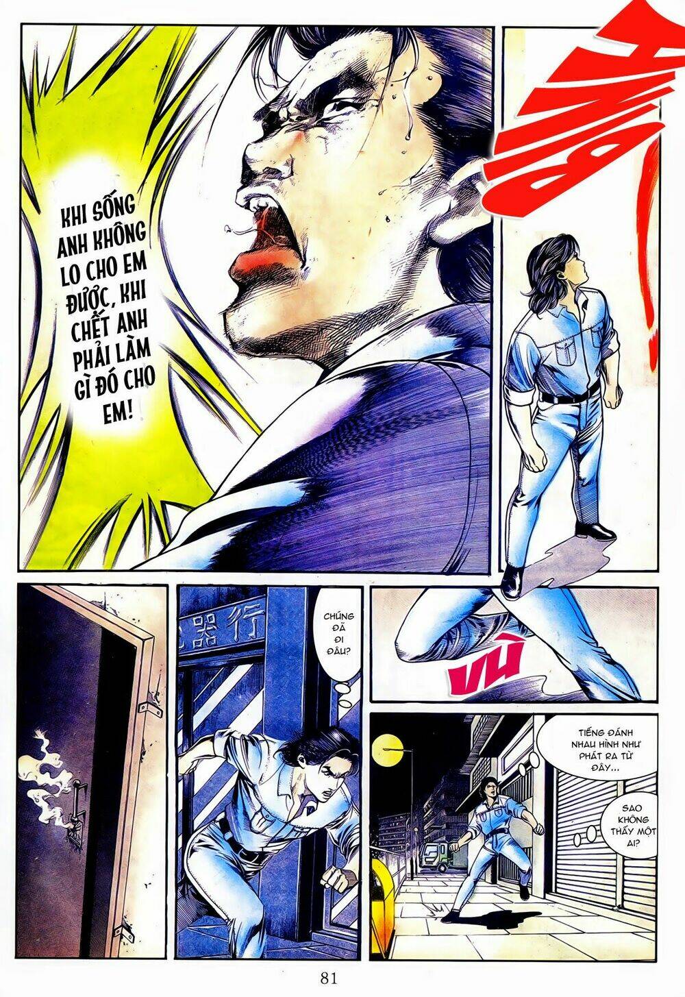 Người Trong Giang Hồ: Chapter 6