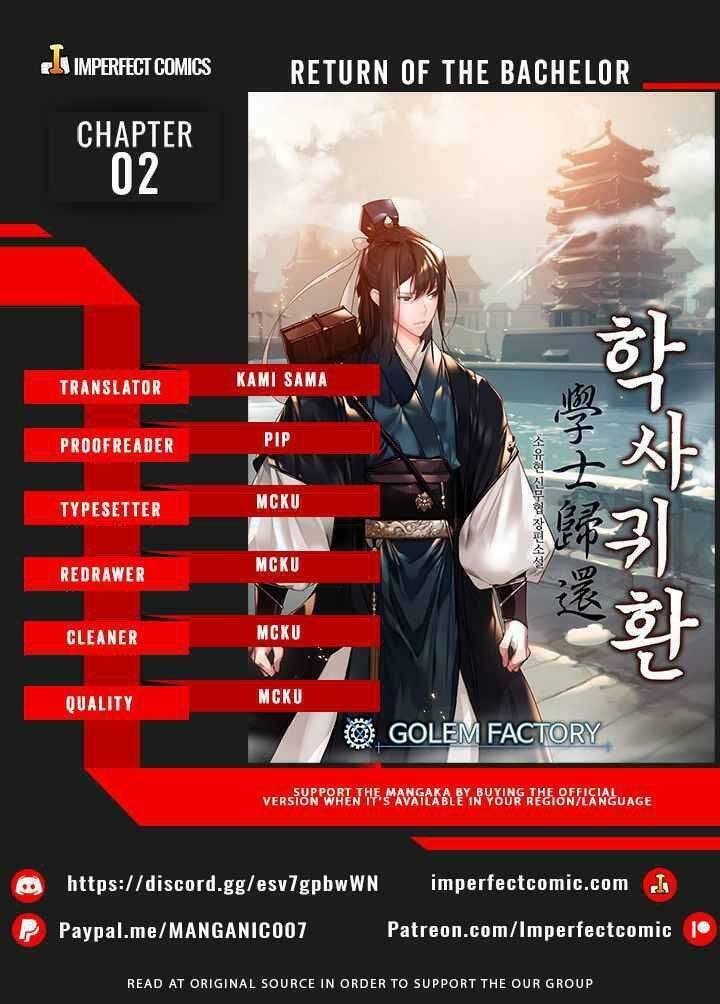 Hành Trình Của Cử Nhân Ma Hyun: Chapter 2