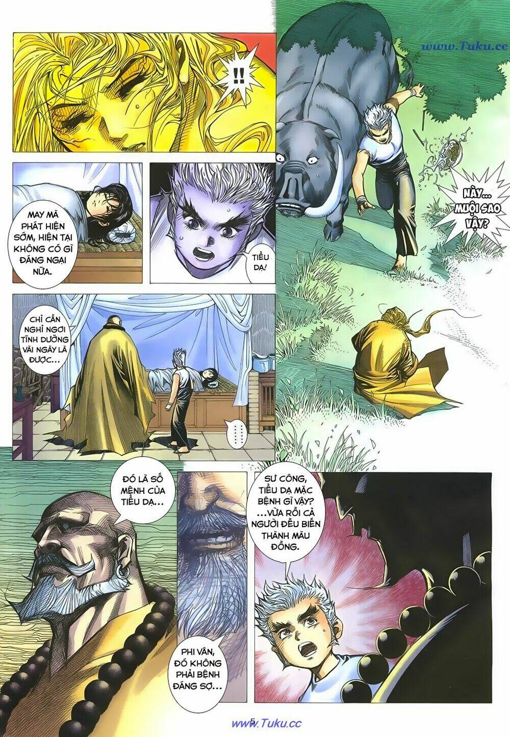 Chiến Thần Ký: Chapter 13