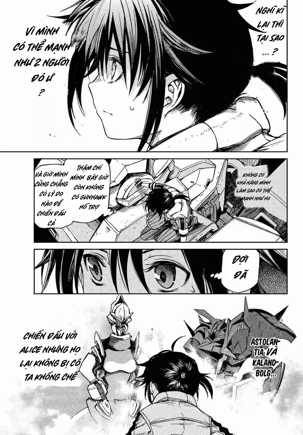 Buster Dress: Chapter 4