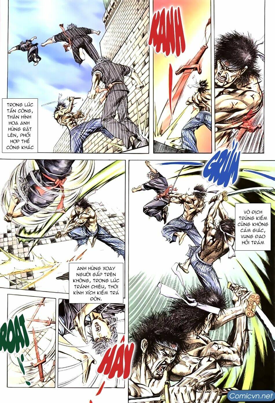 Tân Tác Trung Hoa Anh Hùng: Chapter 50