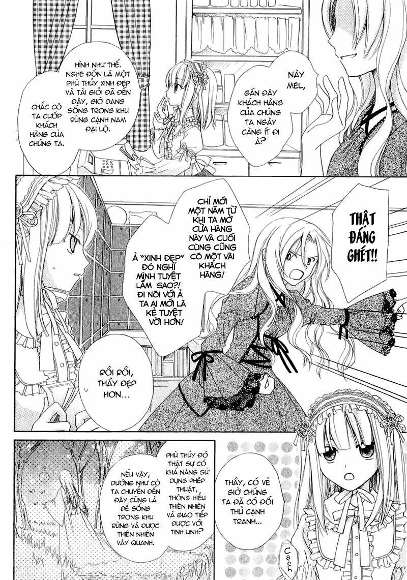 Tobenai Majo: Chapter 1