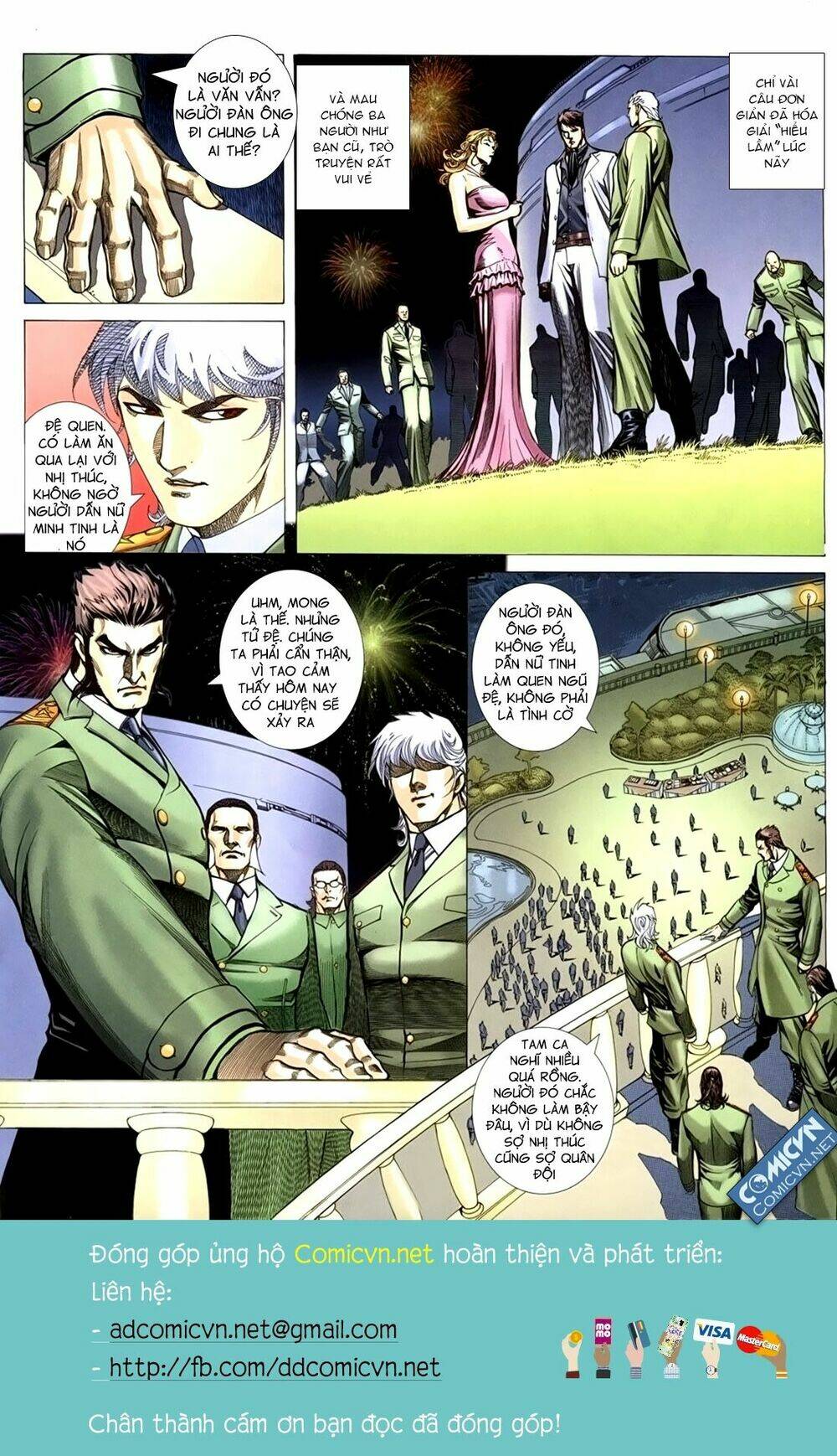 Xích Trụ Phạn Đường: Chapter 37