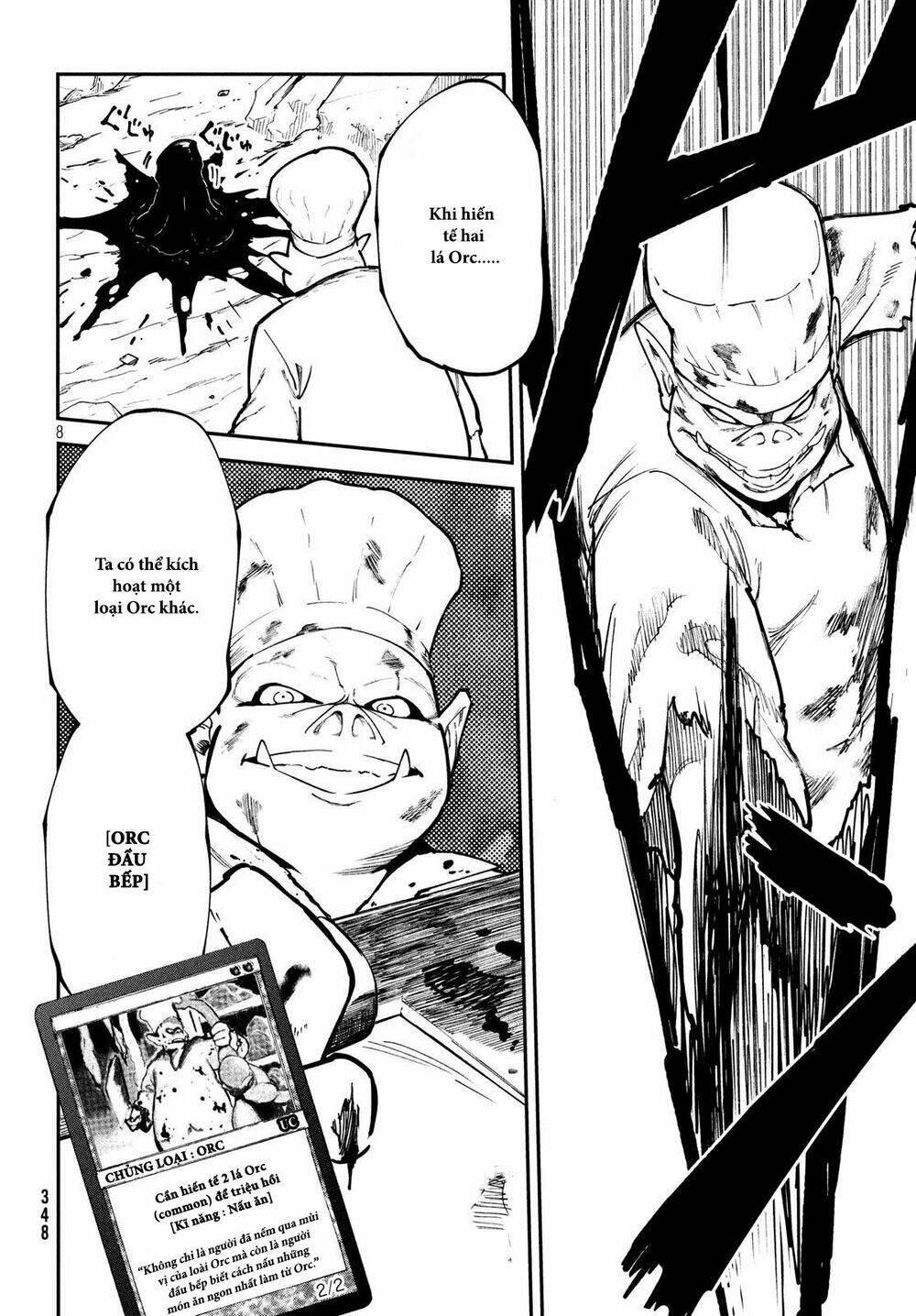 Elf Deck To Senjou Gurashi: Chapter 6