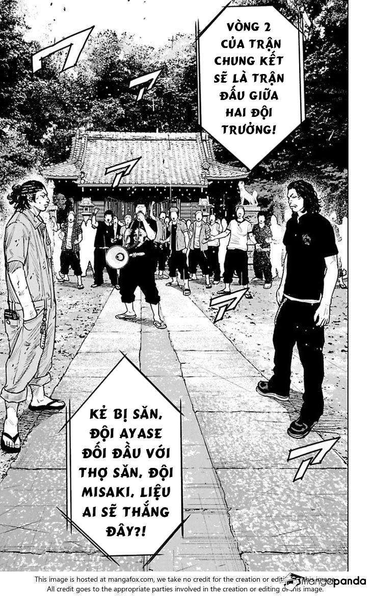 Clover: Chapter 341
