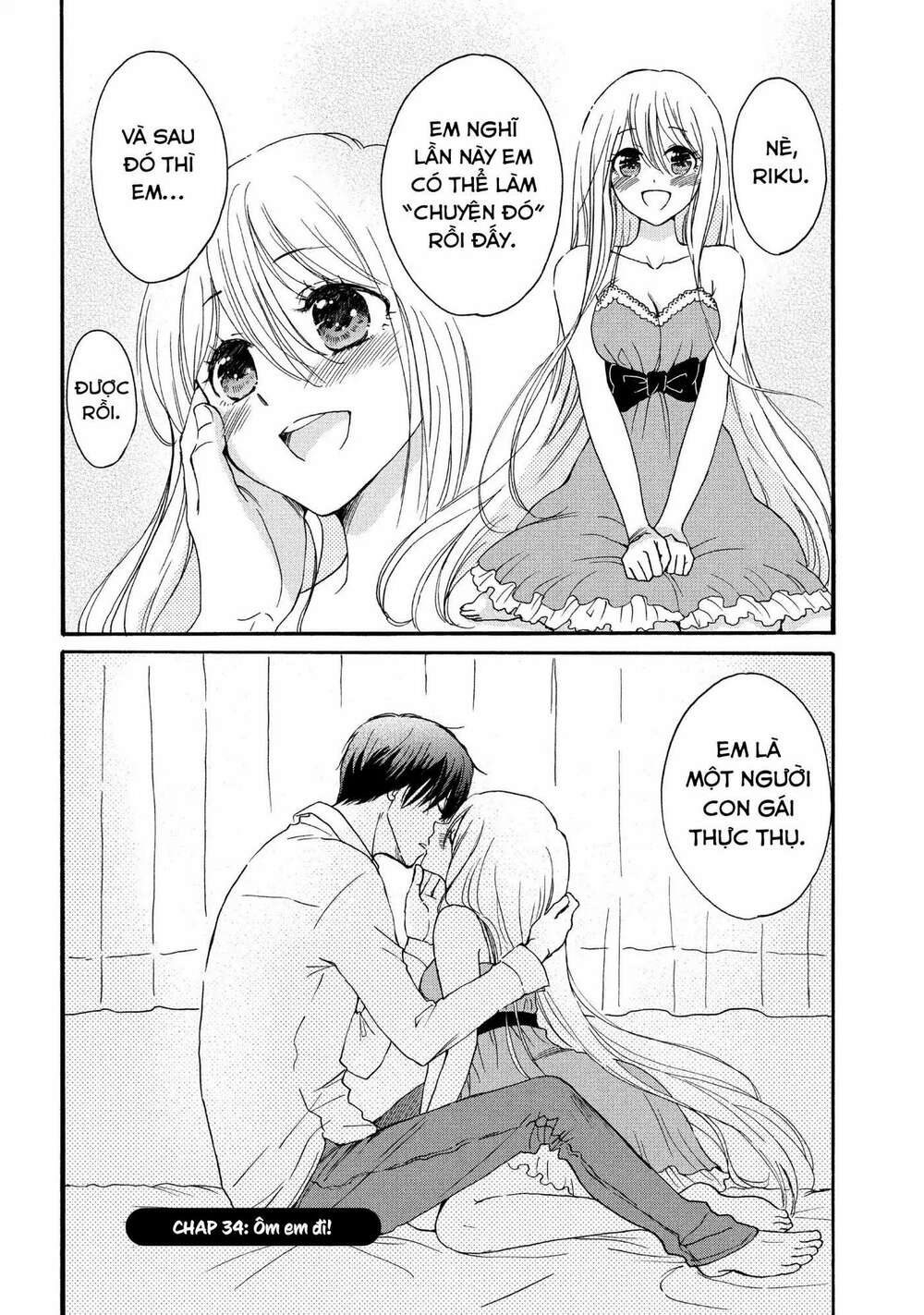 Momoiro Ningyo - Tiên Cá Tóc Hồng: Chapter 34