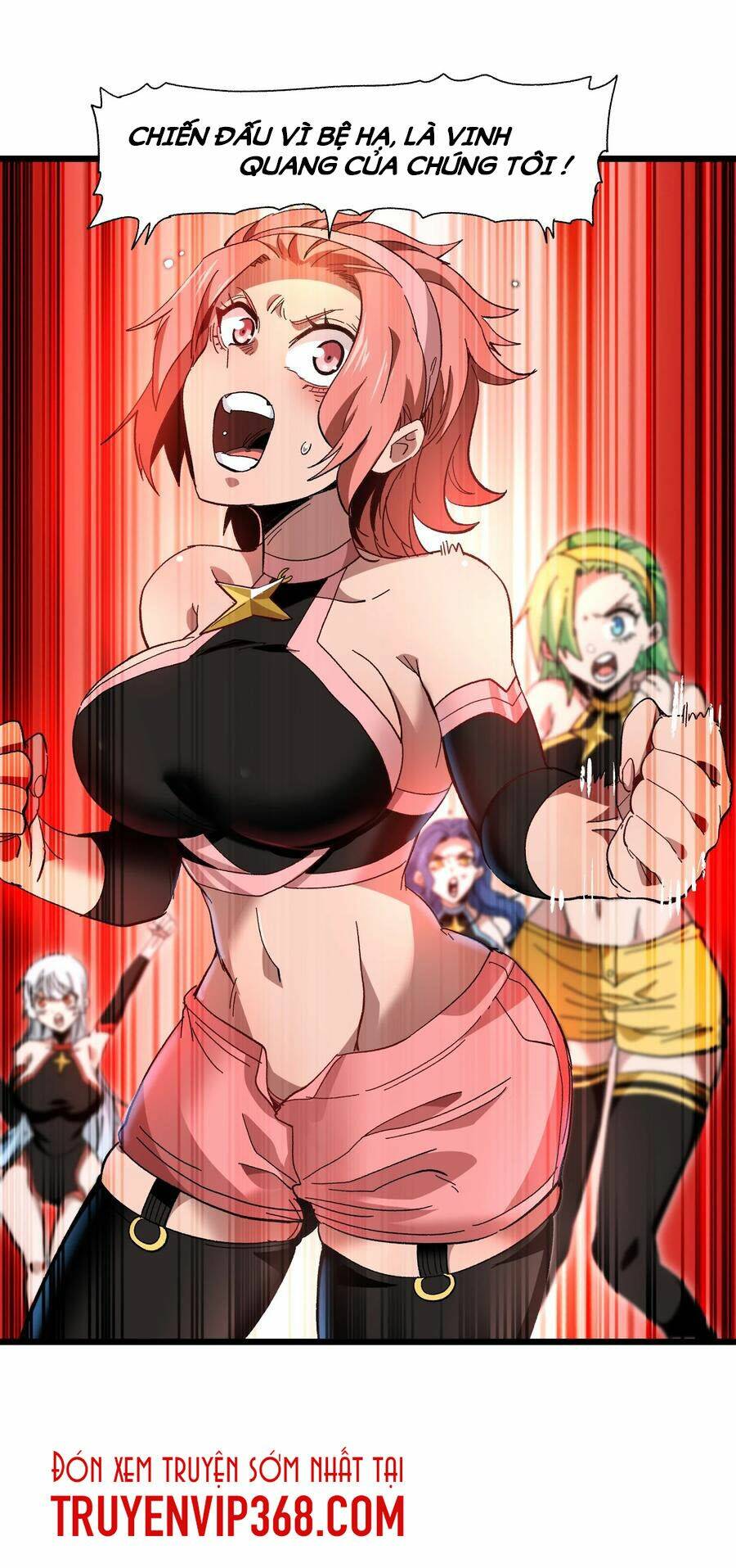 Vú Em Vô Địch: Chapter 27