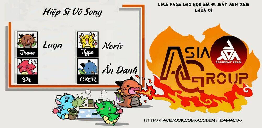 Hiệp Sĩ Vô Song: Chapter 1