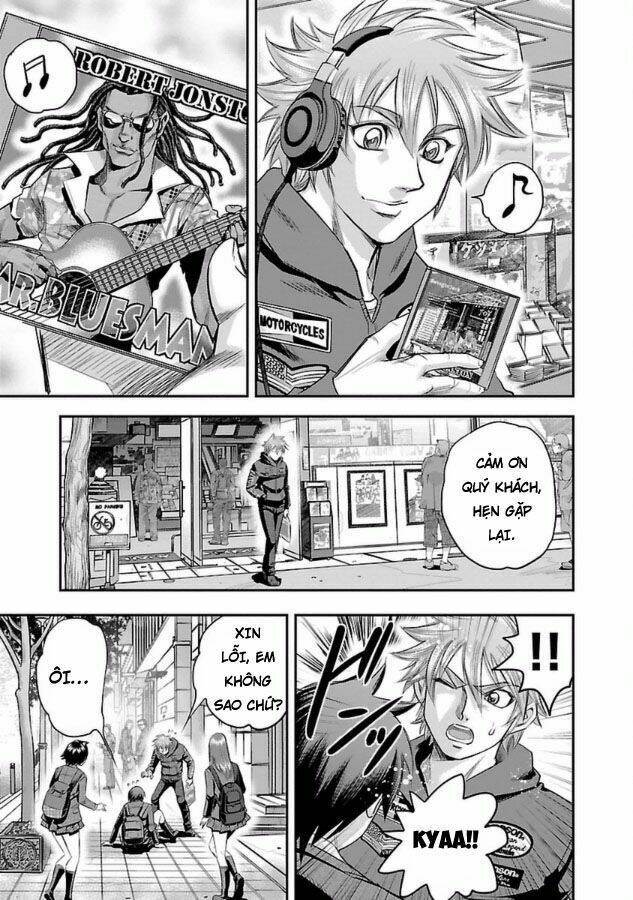 Choujin Sensen: Chapter 29