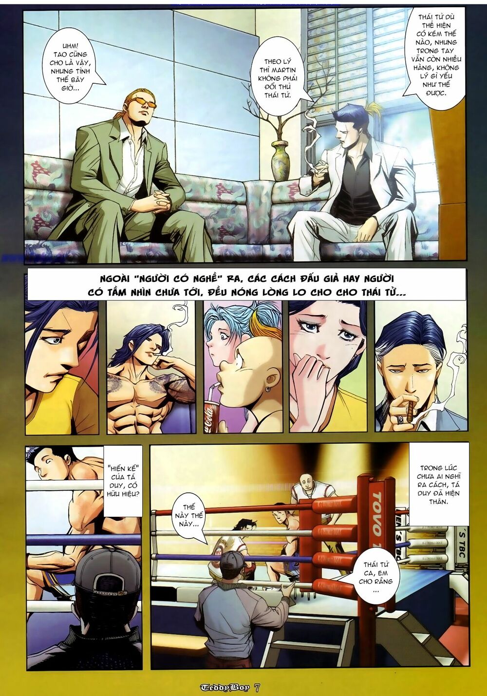 Người Trong Giang Hồ: Chapter 890: Bí mật Martin