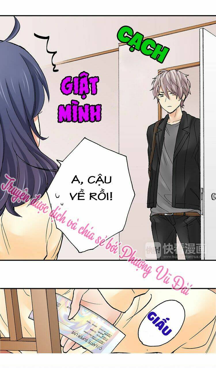 Mệnh Lệnh Tuyệt Đối Của Bá Đạo Vương Tử: Chapter 17