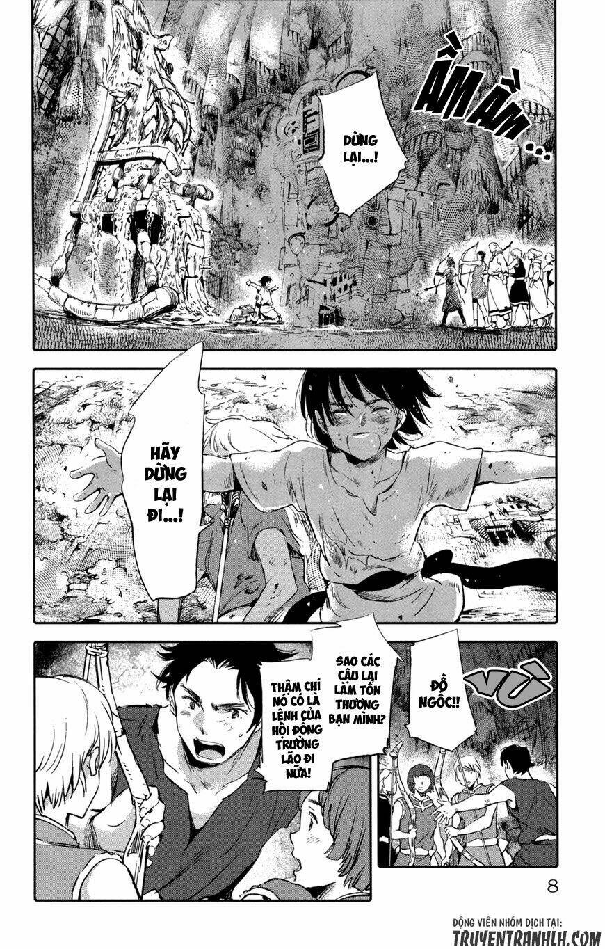 Kujira No Kora Wa Sajou Ni Utau: Chapter 9