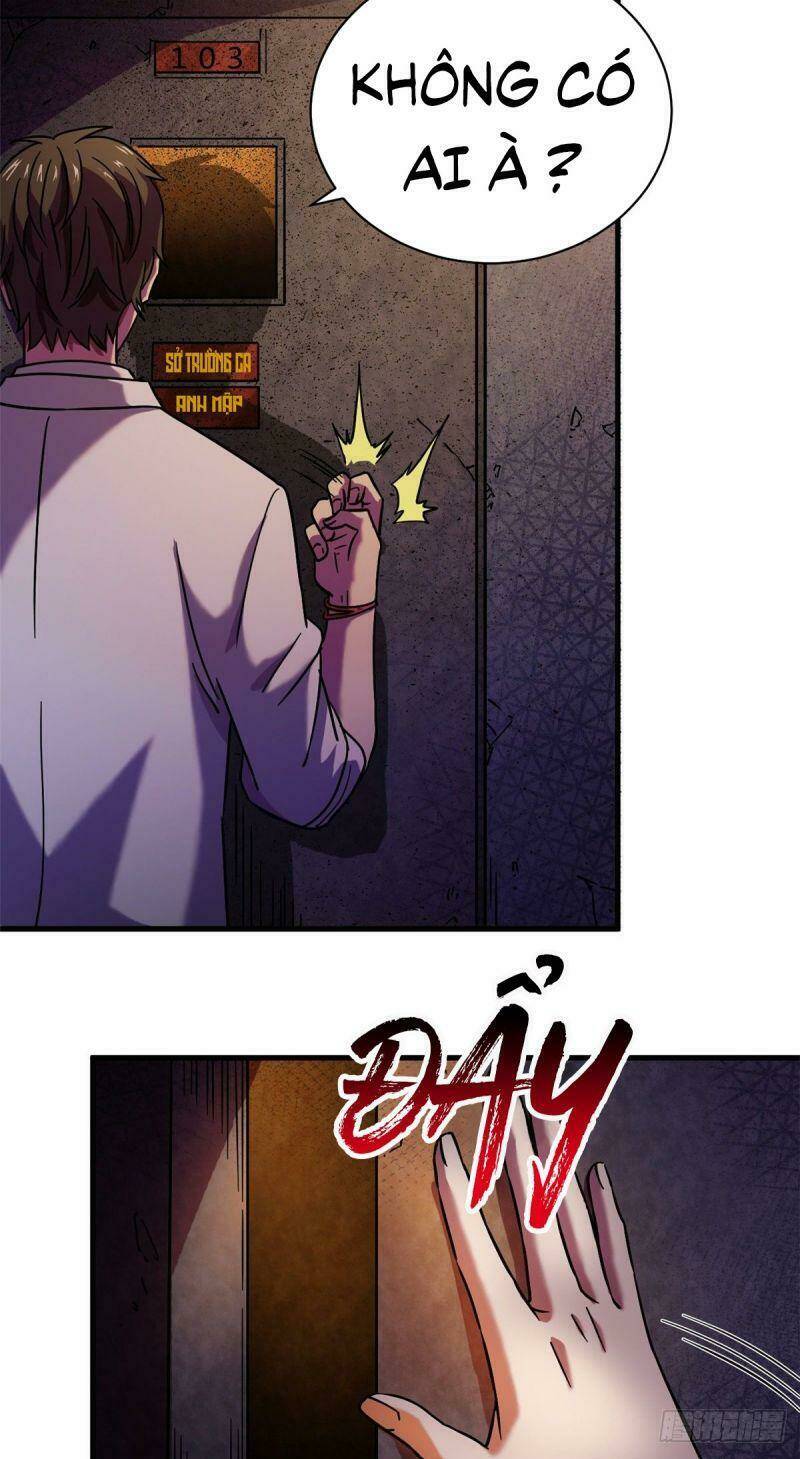Toàn Cầu Sụp Đổ: Chapter 8