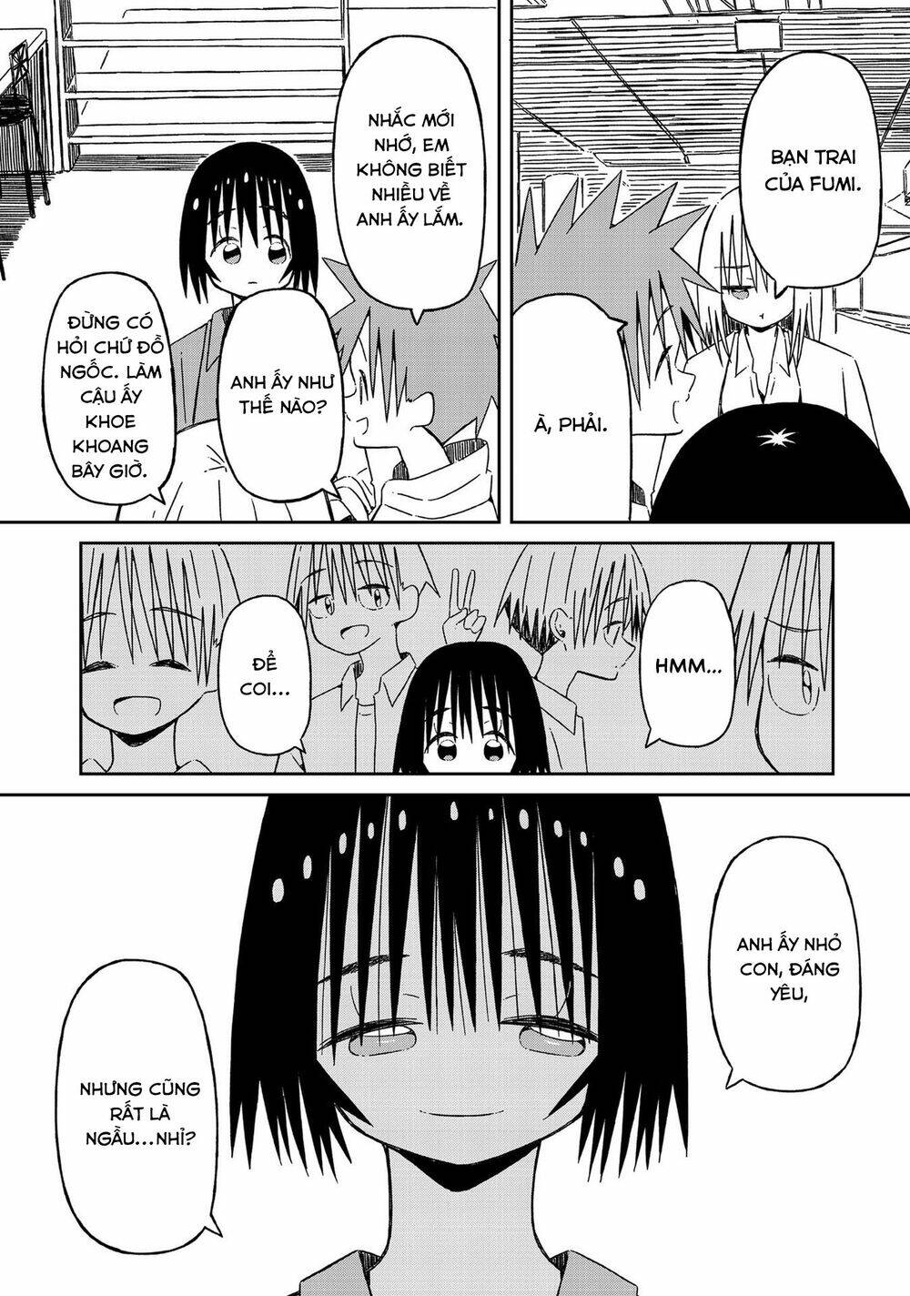 Supernova Wa Kiss No Mae Ni: Chapter 15.5